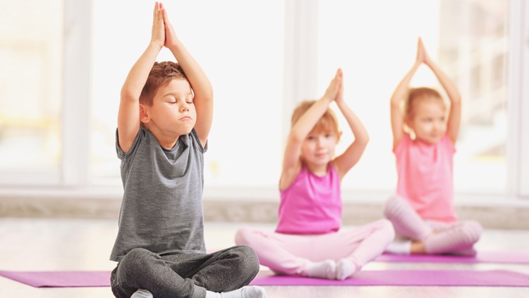 Winter weather keeping kids indoors? Try yoga for both exercise and calm. -  BOKS Kids